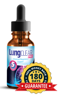 Lung Clear Pro Homepage